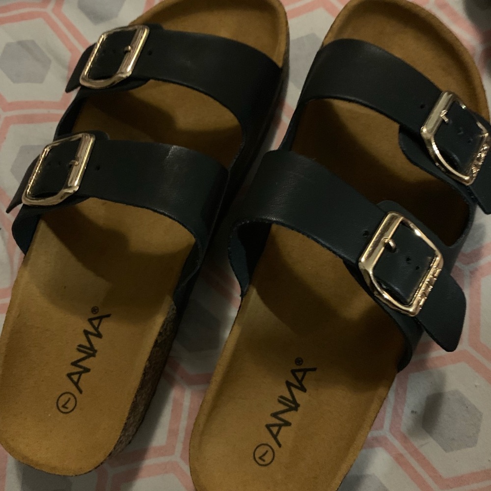 Brand new sandals